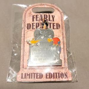 Fearly Departed Jafar pin